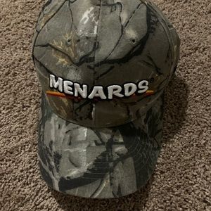 NWOT Menards Camo Hat